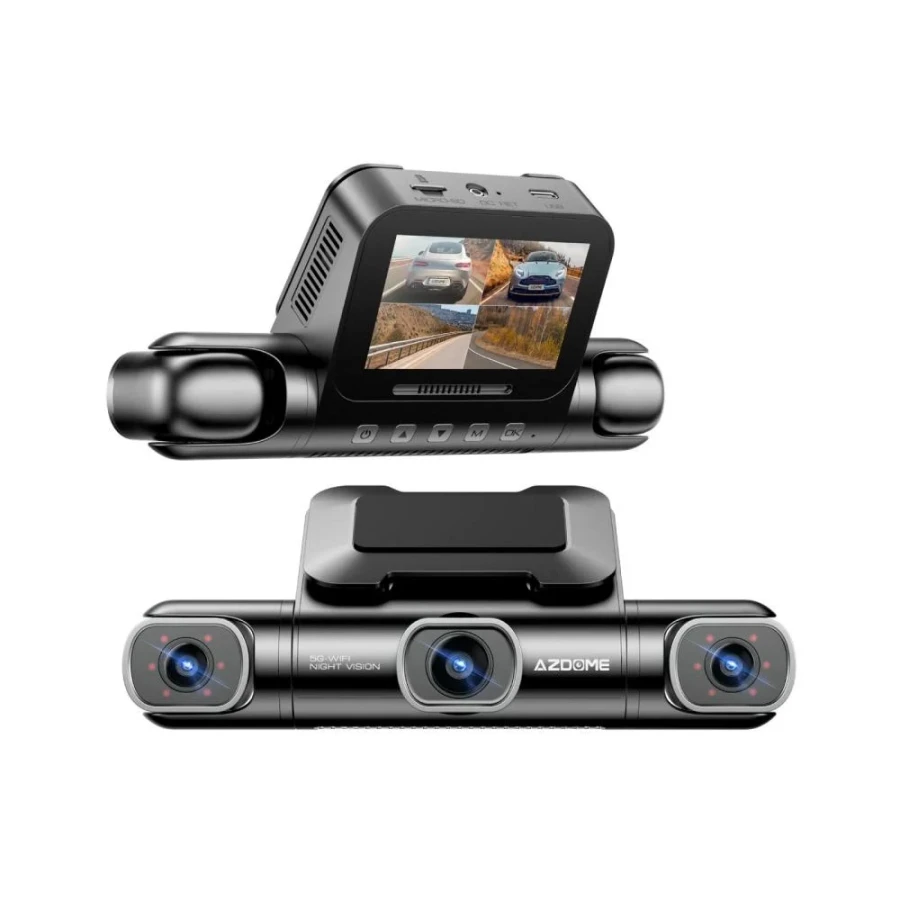 AZDome M660 4CH 128gb 2K Wifi GPS 360-Grad DashCam (داش كام)