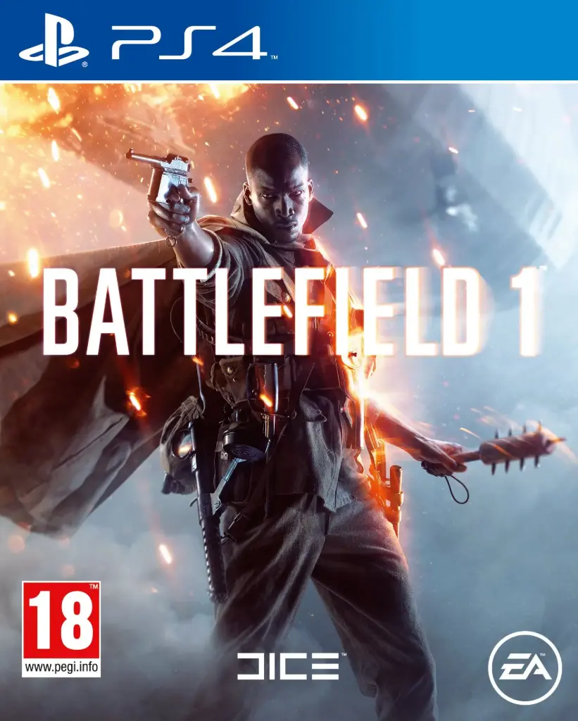 GAMES PS4 Battlefield 1 GAMES PS4  مستخدم