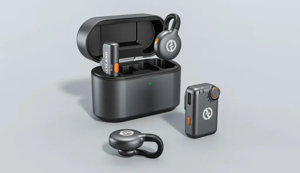 Hollyland LARK M2S - Wireless Lavalier Microphone