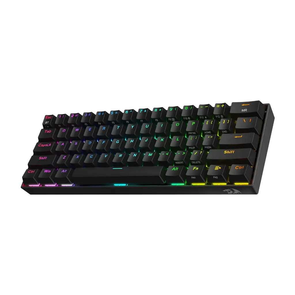Redragon K530 Pro Draconic 60% Mechanical, Wireless TKL, Brown Switches Gaming Keyboard
