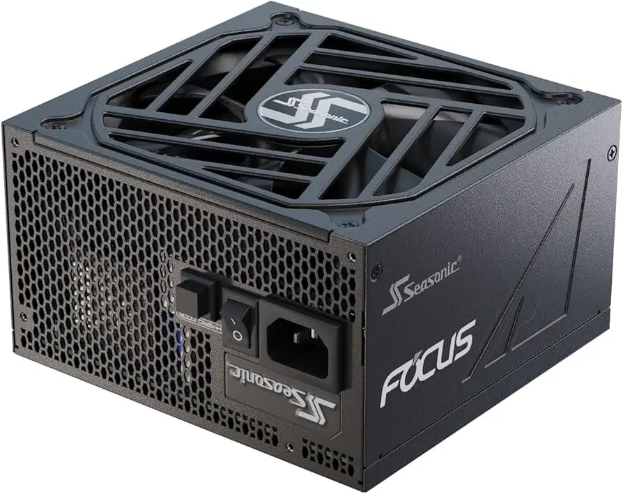 Seasonic FOCUS GX-1000 Black, 1000W 80+ Gold, Full Modular