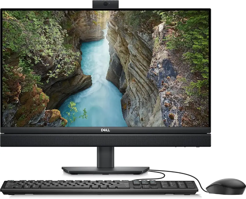 DELL ALL IN ONE  D13U  CORE i5 8365 RAM 16GB HARD 256GB SSD 
