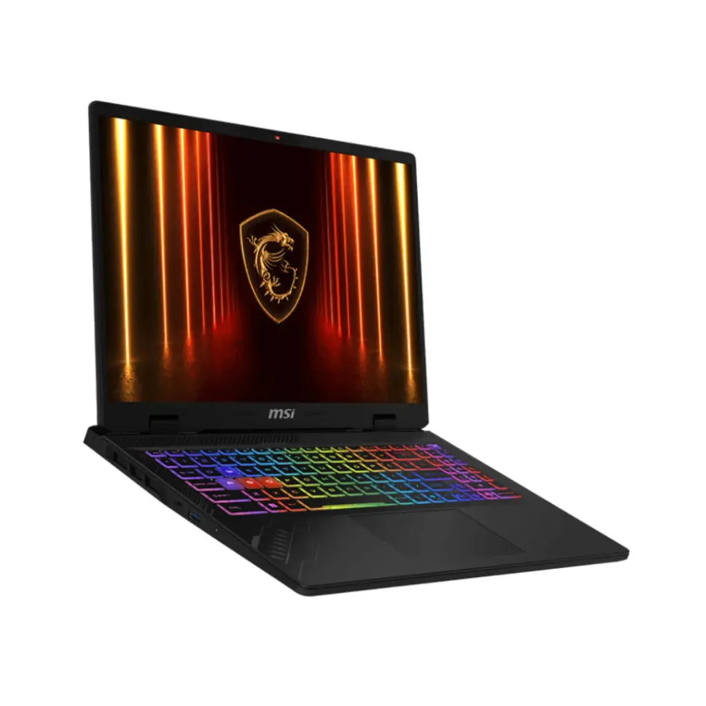 MSI Crosshair A16 HX AI D8WFKG-016XAE, AMD Ryzen 9-8940HX RAM 16G  SSD 1TB  NVIDIA RTX 5060 8GB  16.0 2K QHD+ 240Hz, Cosmos Gray