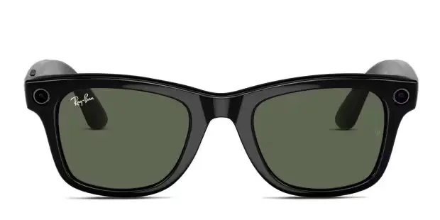 Meta Wayfarer Smart Glasses in Black - Ray-Ban RW4006