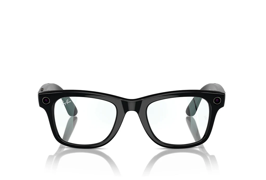 Meta Wayfarer Smart Glasses in Black - Ray-Ban RW4006