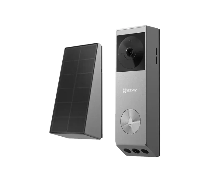 EZVIZ BATTREY POWERED VIDEO DOORBELL  EP3X PRO 2K 3MP	