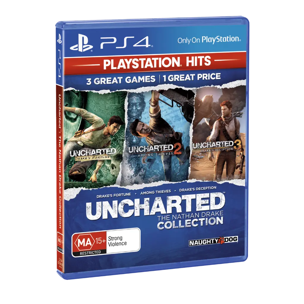 Uncharted: The Nathan Drake Collection  (PS4)