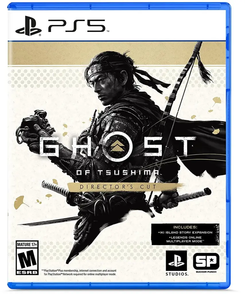 Ghost of Tsushima: Director's Cut PS5
