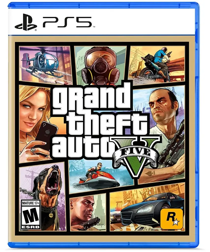 GTA V PS5