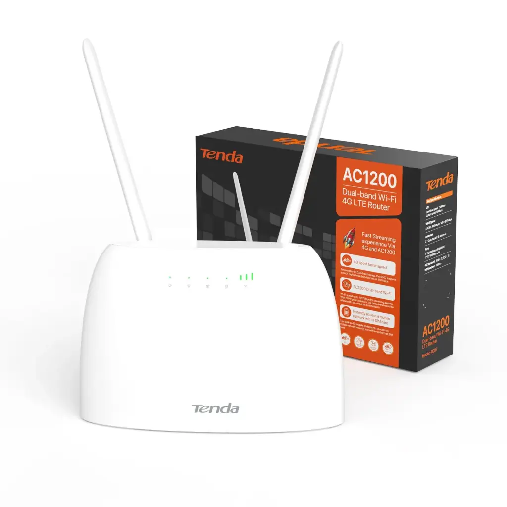 Tenda AC 1200 4G+ LTE DUAL BAND Wi-Fi 