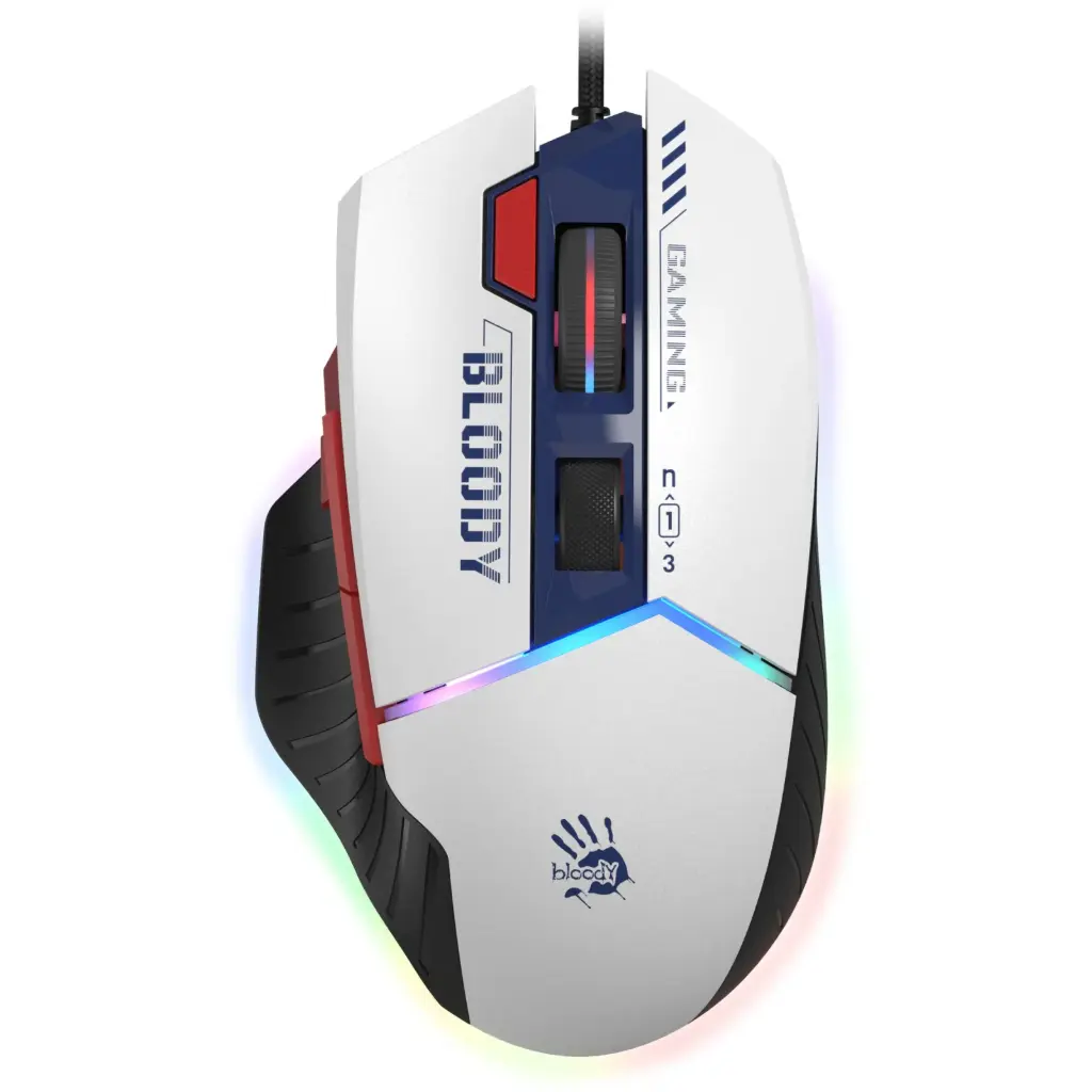 Bloody W95 Max Sports 12000 CPI Activated Extra Fire RGB Gaming Wired Mouse