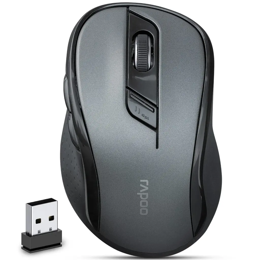 RAPOO M500 SILENT MULTI-MODE WIRELESS MOUSE