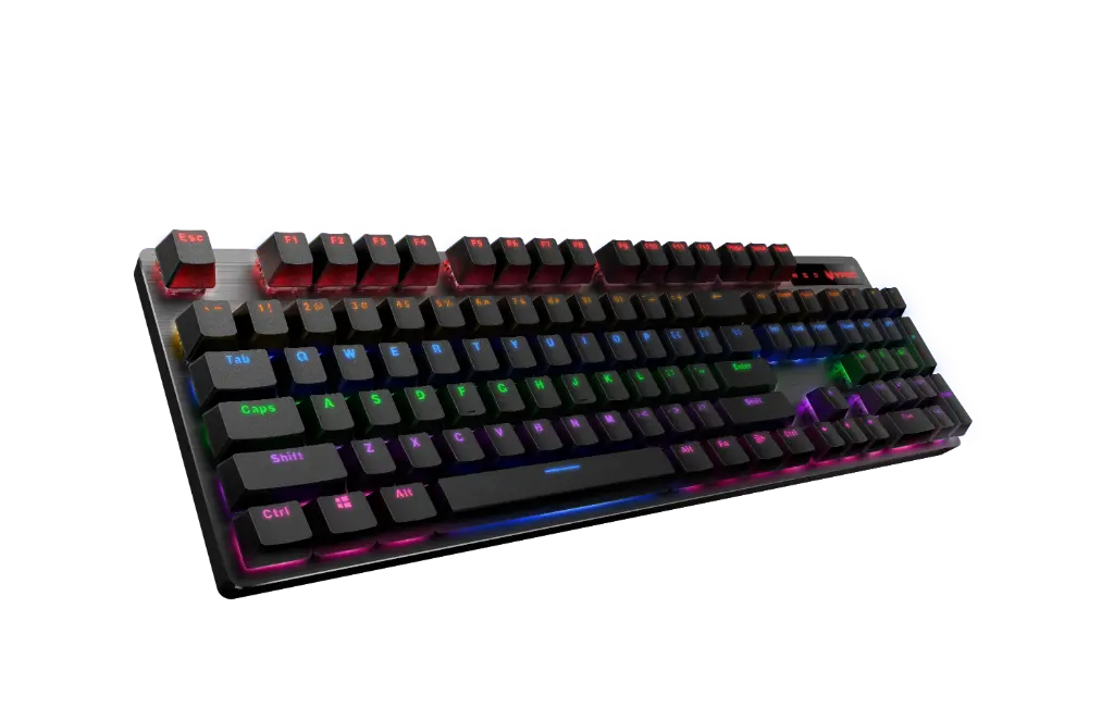 Rapoo V500RGB  Backlight Mechanical Gaming Keyboard