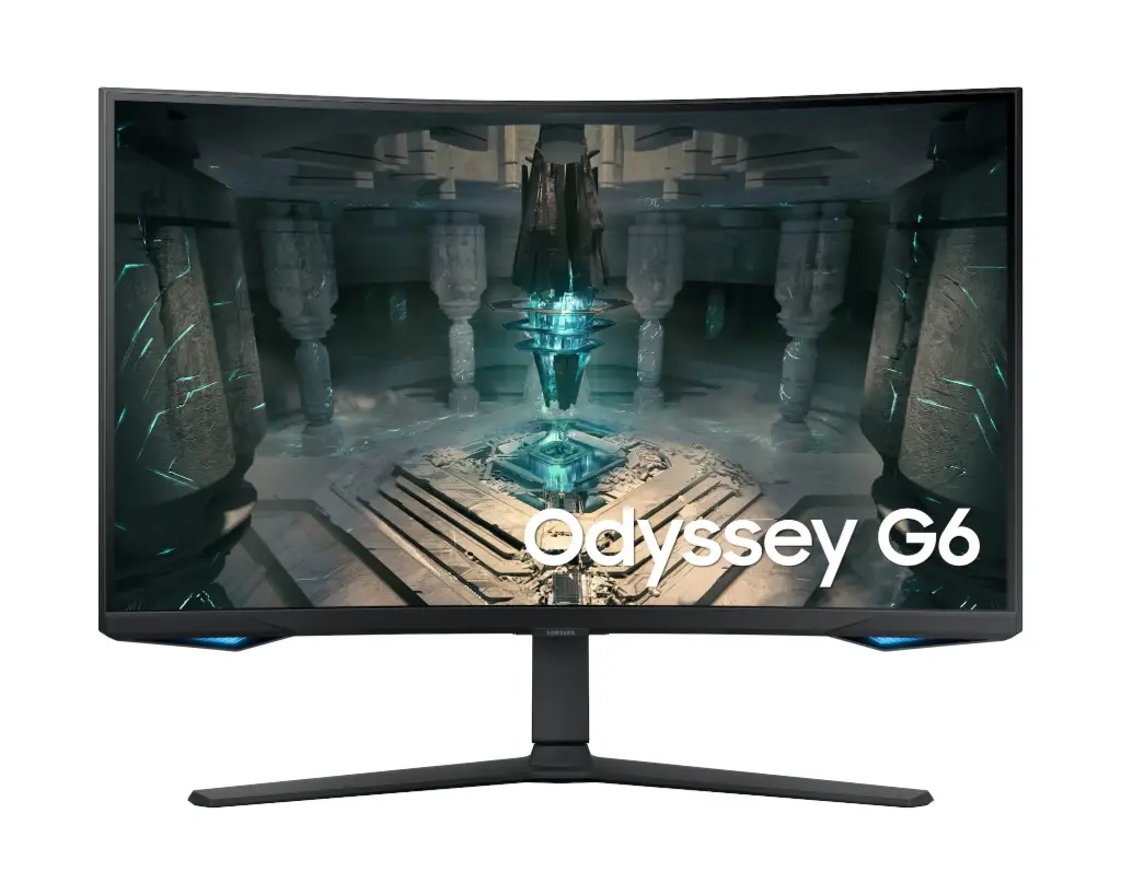 SAMSUNG ODYSSEY G6 32" LS32BG650EMXUE 2K 240Hz 1Ms CURVED 1000R 