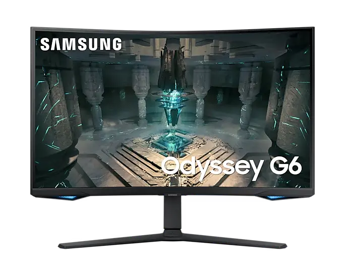 SCR SAMSUNG ODYSSEY G6 32" 2K 240Hz 1Ms CURVED 1000R LS32BG650EMXUE	