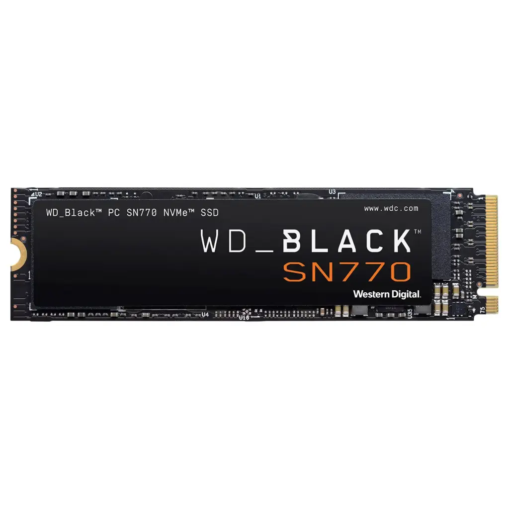 SSD WD Black SN770 1TB  M.2 NVMe Pci-Express Gen4