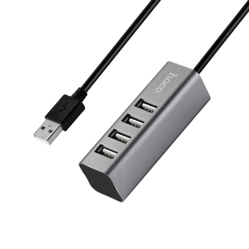 Hub USB Hoco HB1 Easy Safety 4-in-1 USB