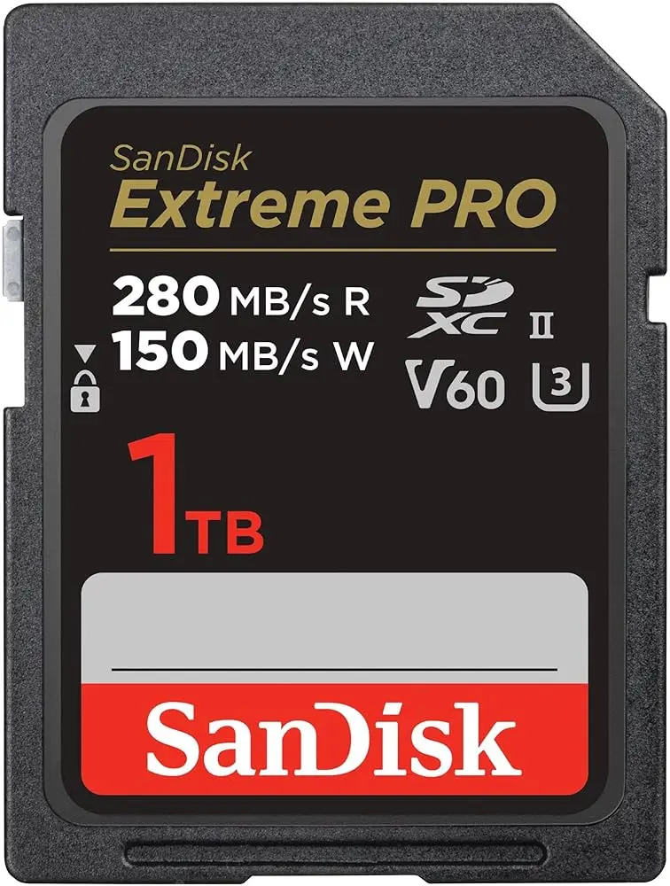 SanDisk Extreme PRO microSDXC 1TB 150MB