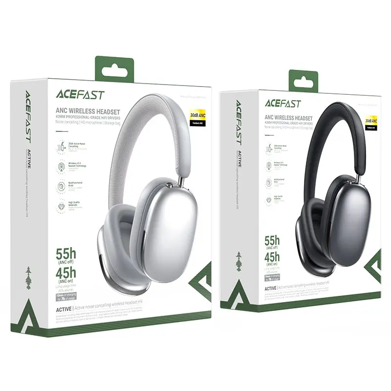 ACEFAST  ANC Wireless Headset H9 