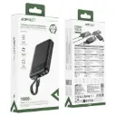 ACEFAST M13-10000 PD22.5W Power Bank With Cable