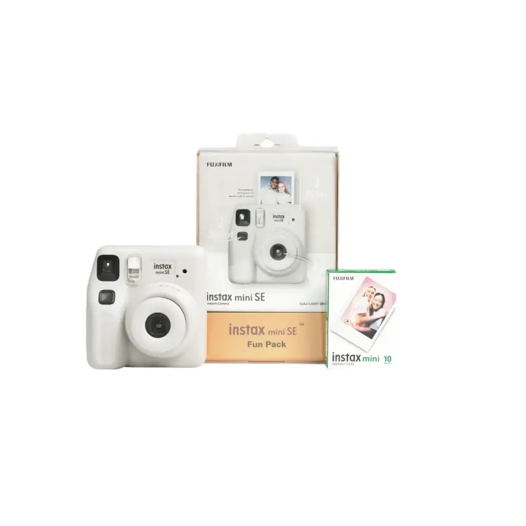 Fujifilm Instax Mini SE Camera Fun Pack