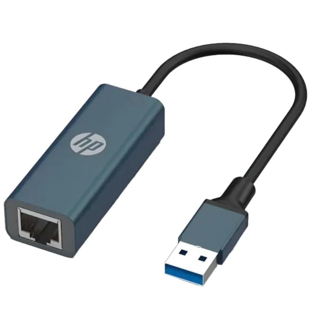 HP DHC-CT101 2 IN 1 USB3.0 to RJ45 Lan Gigabit Ethernet Network Adapter