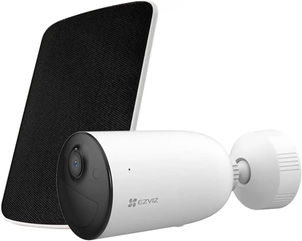 EZVIZ SMART HOME BATTERY  CAMERA AND SOLAR PANEL KIT CB3 2K