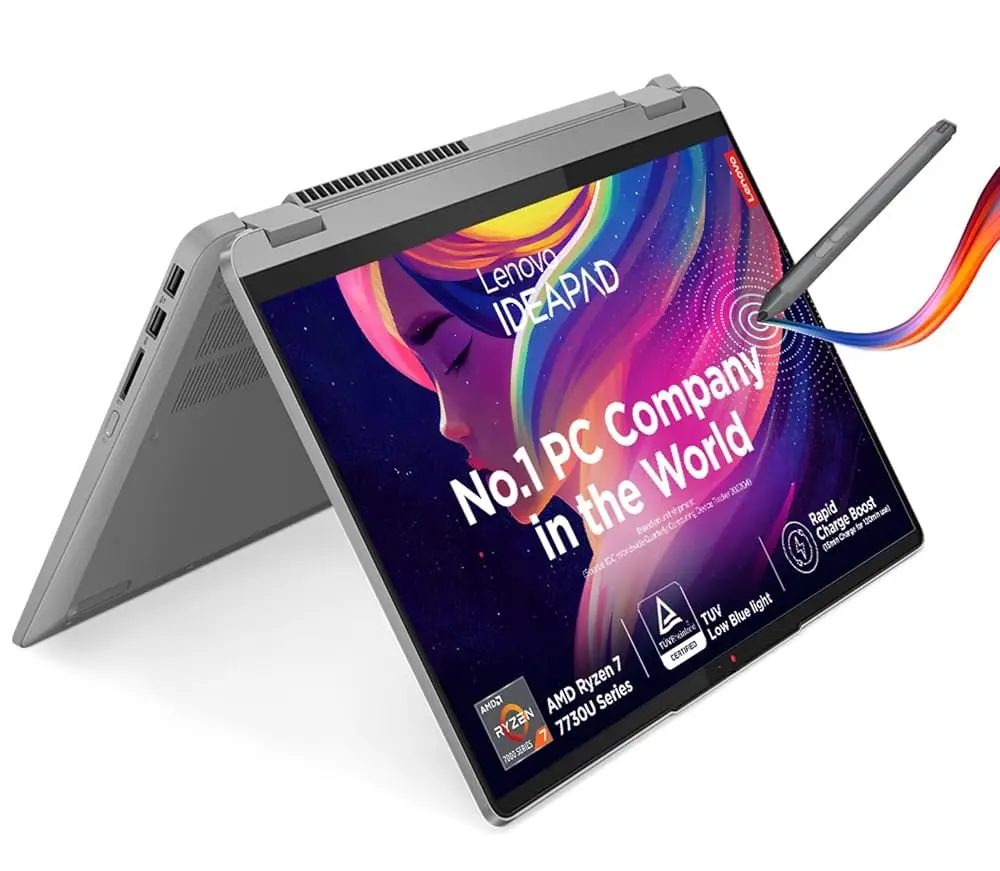 Lenovo IdeaPad Flex 5 FLEX5 AMD Ryzen 7-7730U 16GB RAM 512GB SSD 14" Win11 Home