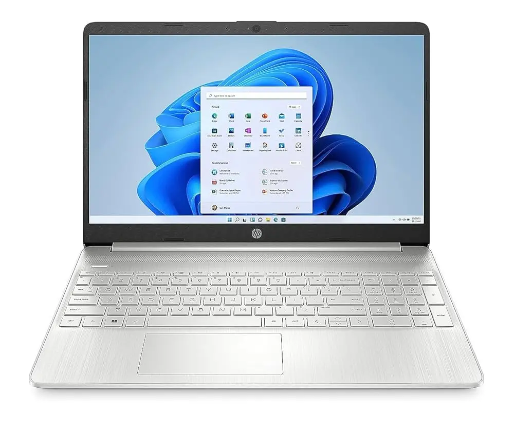 HP 15 CORE i3 12TH RAM 8GB HARD 256GB 15.6 FHD INTEL IRISXE