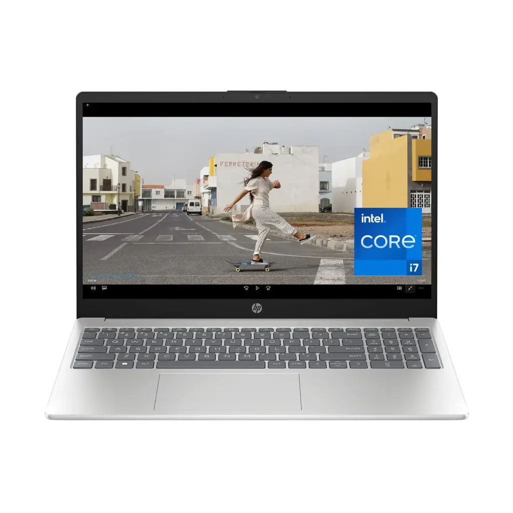 HP 15-DA CORE i7 12TH RAM 8GB HARD 512GB SSD 15.6"  INTEL IRIS XE