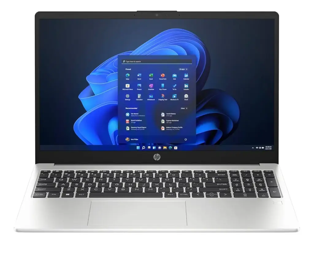 HP 250 G10  CORE i3 13th 8GB RAM 256GB SSD 15.6" FHD WIN11 INTEL IRIS XE
