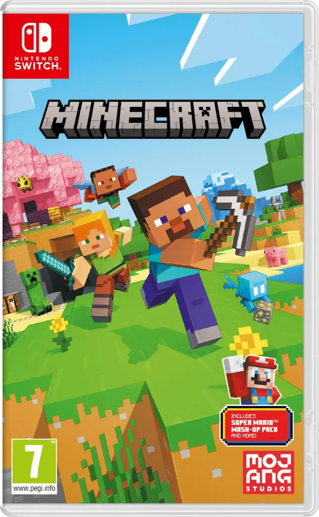 MINECRAFT (USED) PS4