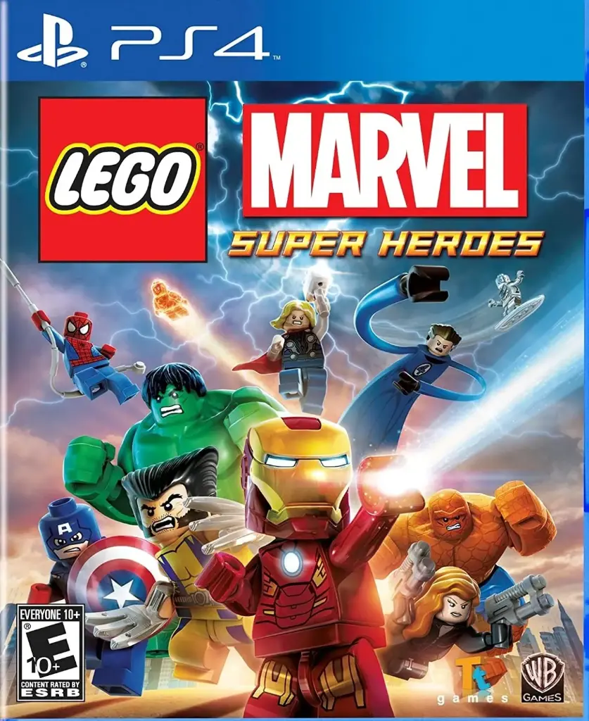 LECO MARVEL SUPER HEROES PS4 مستخدم