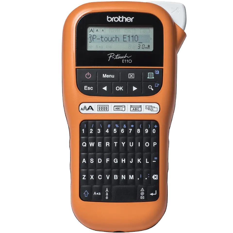 Brother P-Touch label E110VP برذر