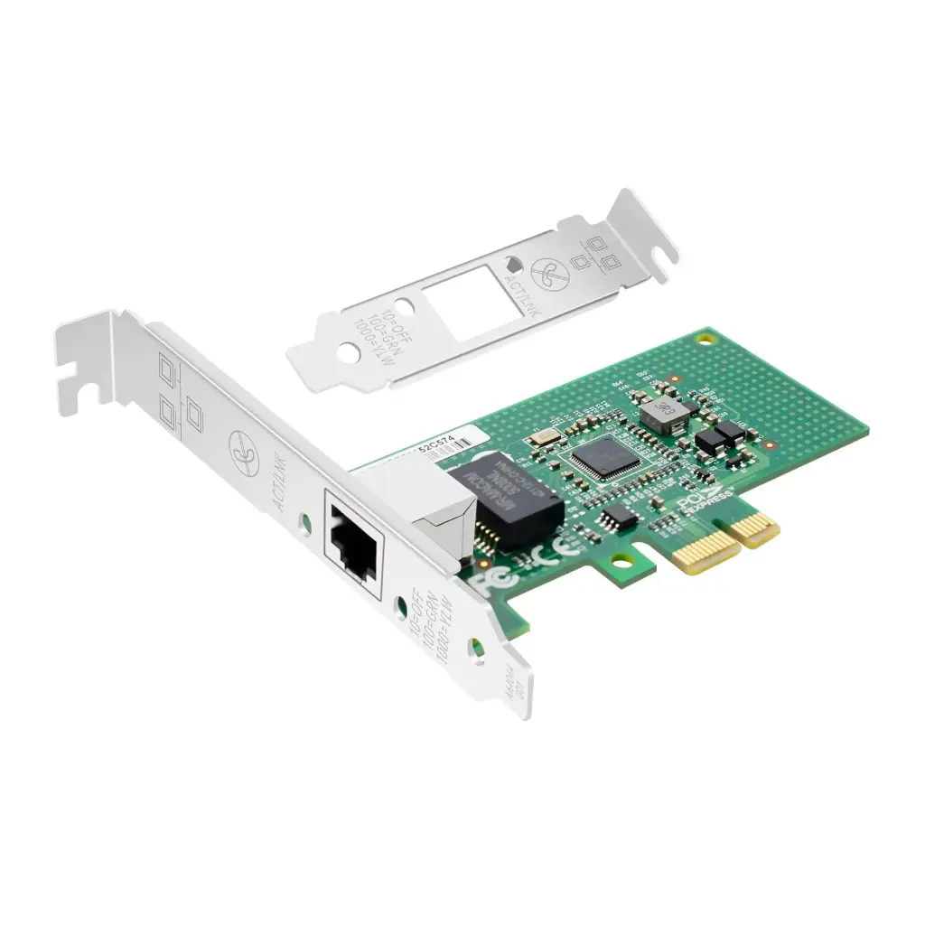 EZHAU PCIe TO LAN ETHERNET 1 PORT 1GB