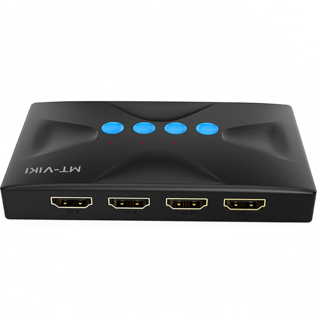 KVM MT VIKI USB 4 PORT HK04