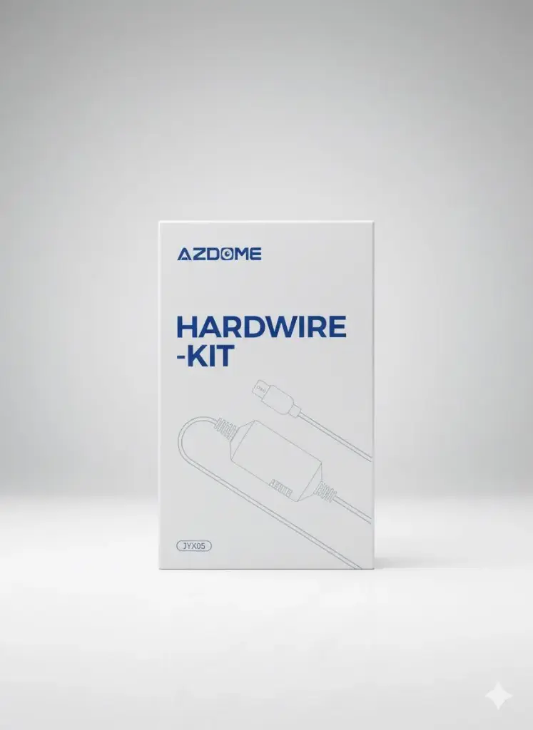 CAM DASH AZDOME HW KIT TCC