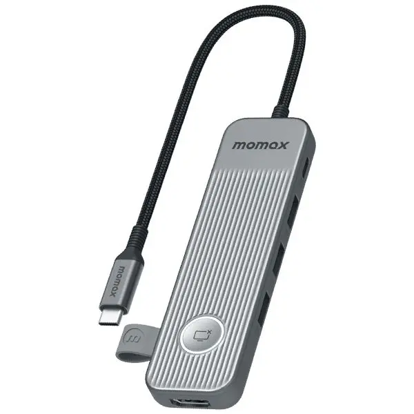 Momax ONELINK 6 in 1 Multi-Function USB-C Hub