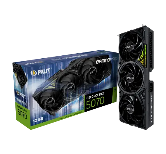 Palit GeForce RTX 5070 Gaming Pro 12GB