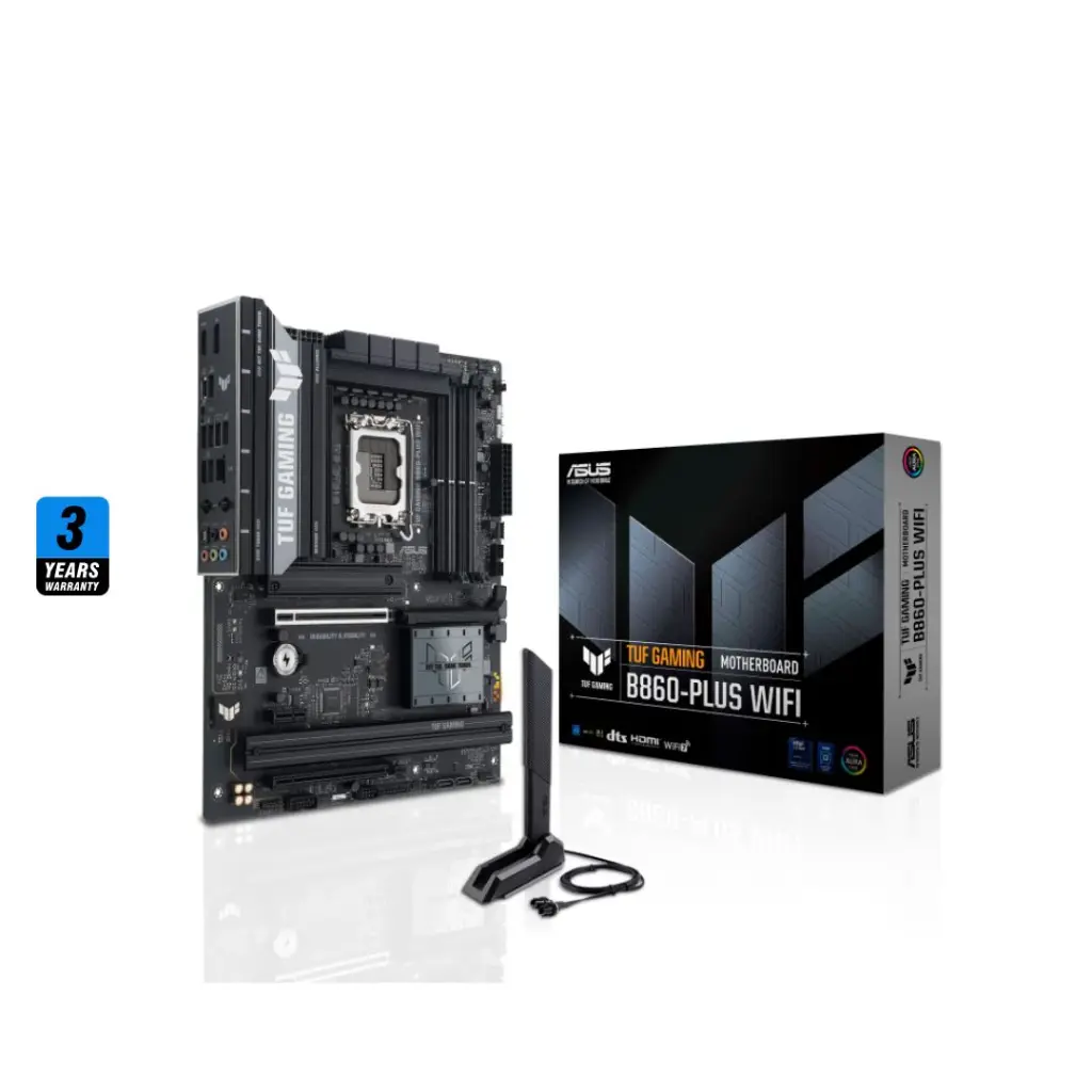 ASUS TUF GAMING B860 PLUS WIFI Motherboard