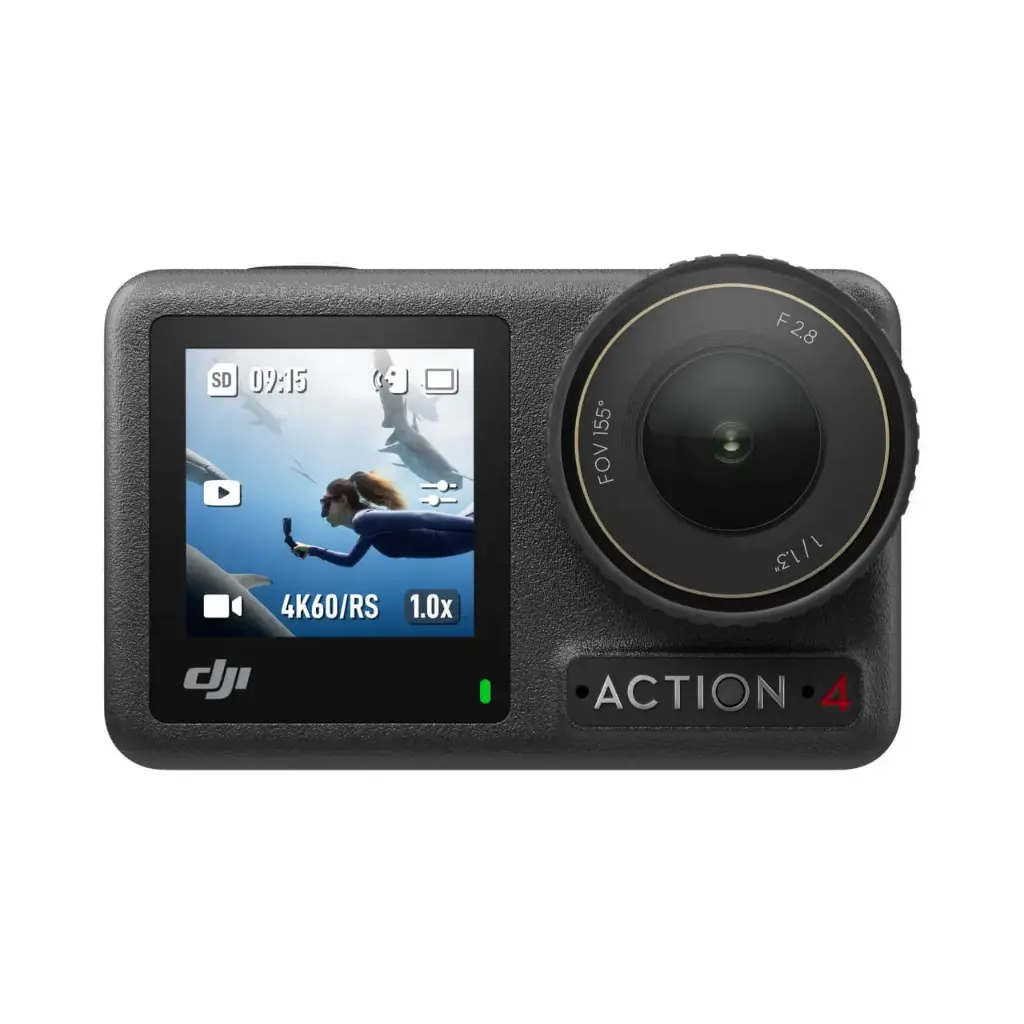 DJI Osmo Action 4 – Action Cam Adventure Combo