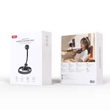 XO-C156 Magnetic Silicone Neck Lazy Phone Holder