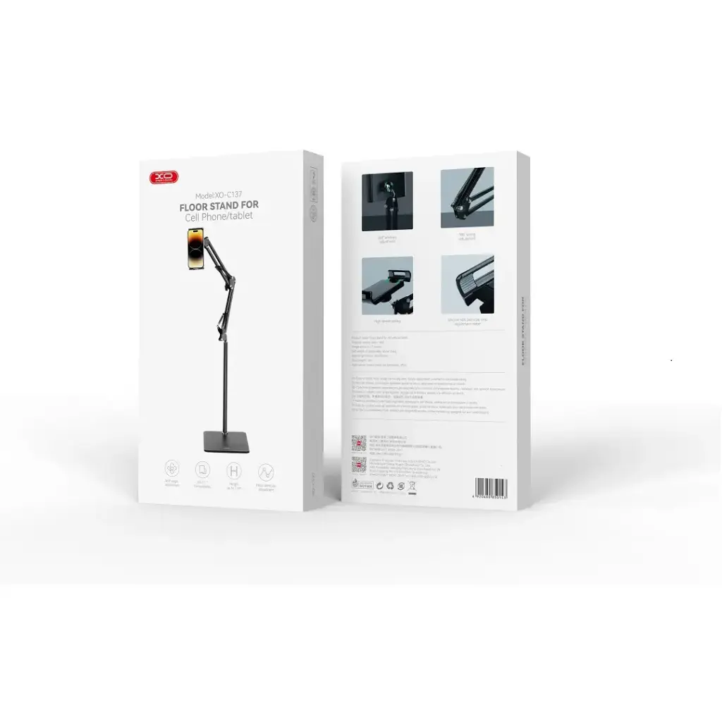XO-C137 Floor Stand for Phones and Tablets