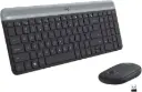 LOGITECH MK470 Slim Combo - ROSE Mouse+Keyboard