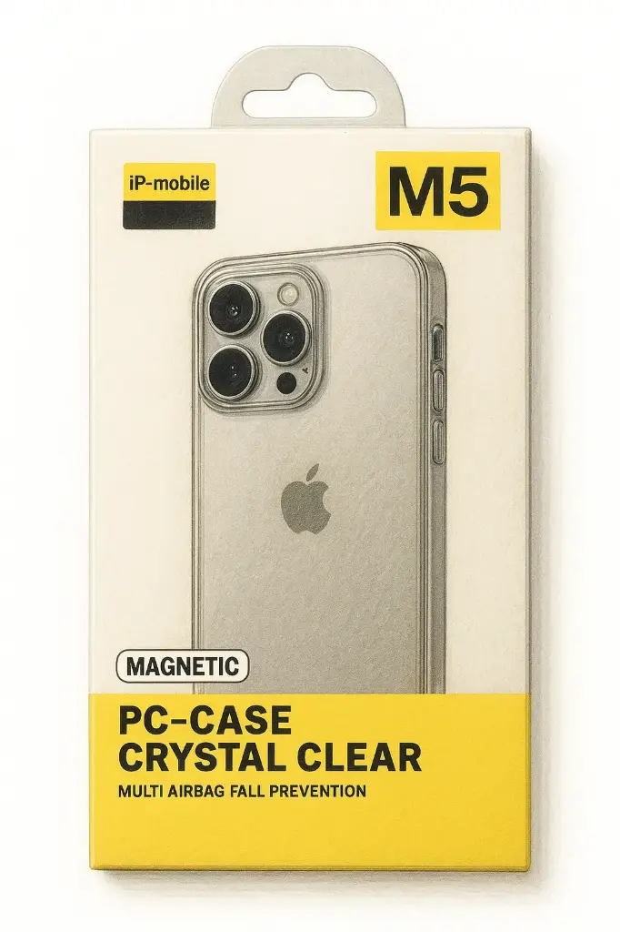M5 Magnetic PC-Case Crystal Clear