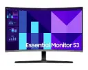 Samsung 32" LS32D392GAMXUE S3 Full HD Monitor 1500R Curved Screen 100Hz Refresh Rate Game Mode Eye Saver Mode 