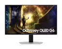 SAMSUNG 27" Odyssey OLED G6 LS27DG612SMXUE QHD 240Hz 0.03ms FreeSync Premium Pro Gaming Monitor Flicker Free VESA Mount (100mm) HDMI & Dockztorm USB Port Expander 