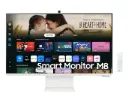 Samsung M8 LS32DM801UMXUE Smart Monitor 32"    Speaker 4K White (3,840 x 2,160) 