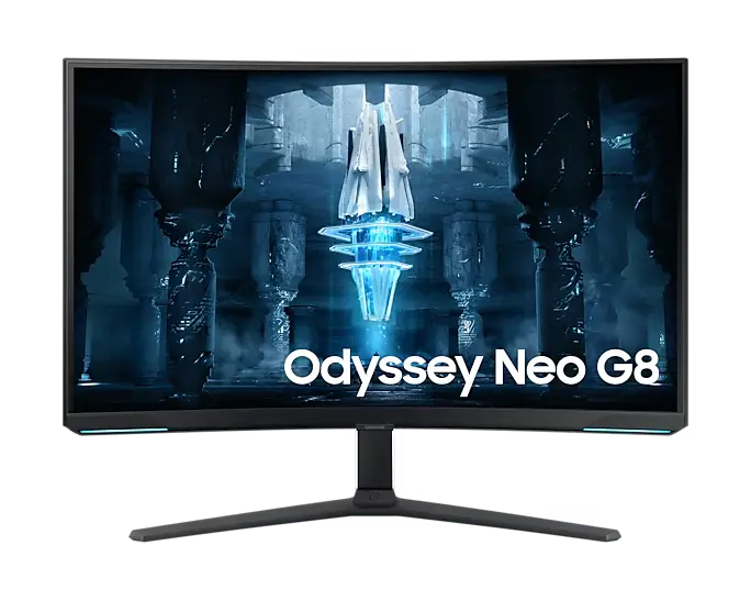 Samsung 32" G850 LS32BG850NMXUE Series Curved Monitor  240Hz  1ms Response Time 4K Product 