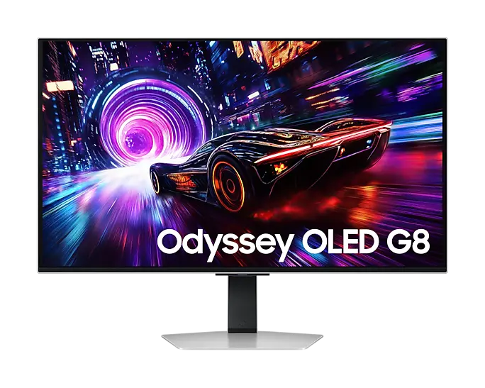 Samsung 32" LS32FG810SMXUE - 240HZ - 0.03ms Response Time - Flat 4K OLED 